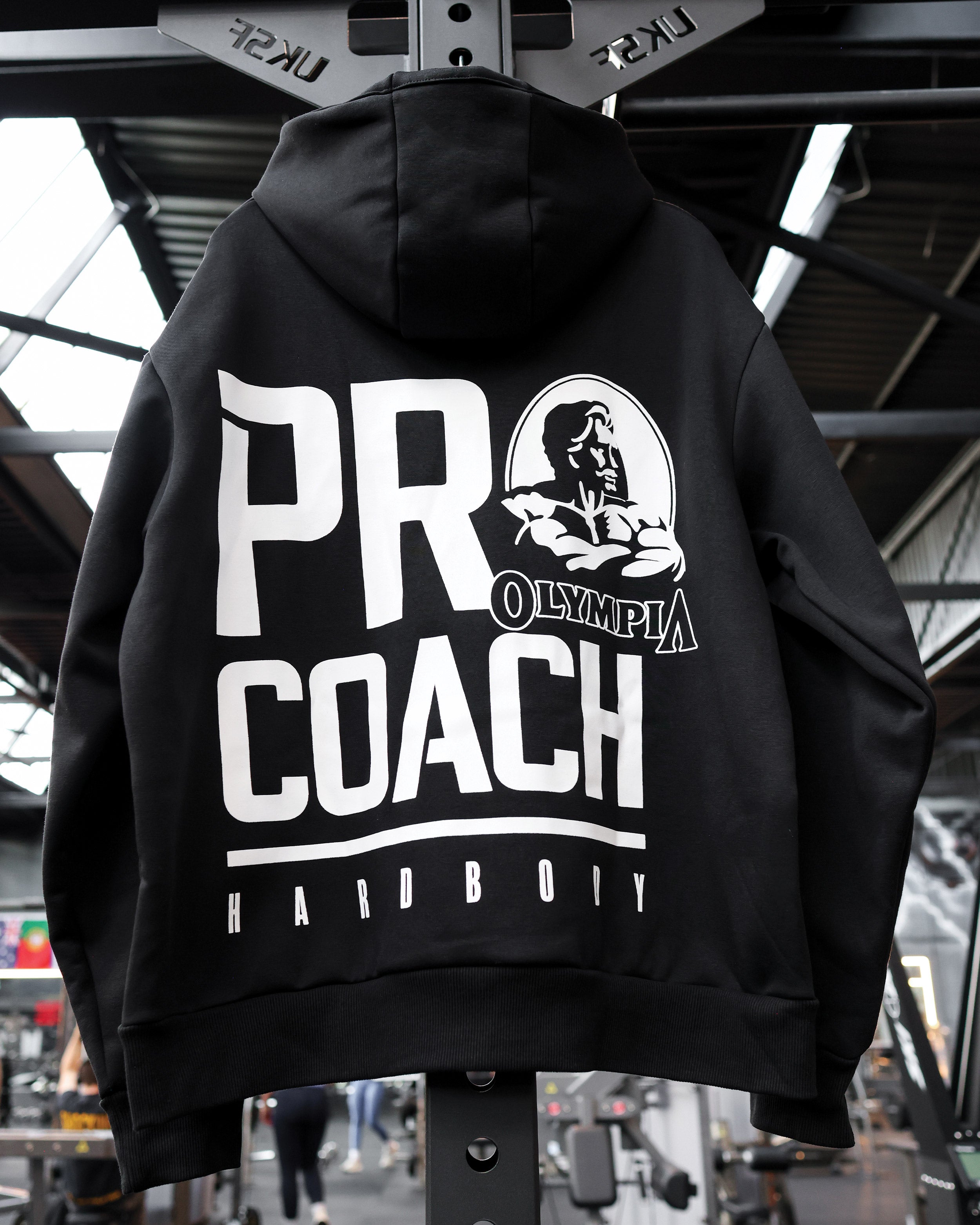 Procoach Olympia Hoodie Black