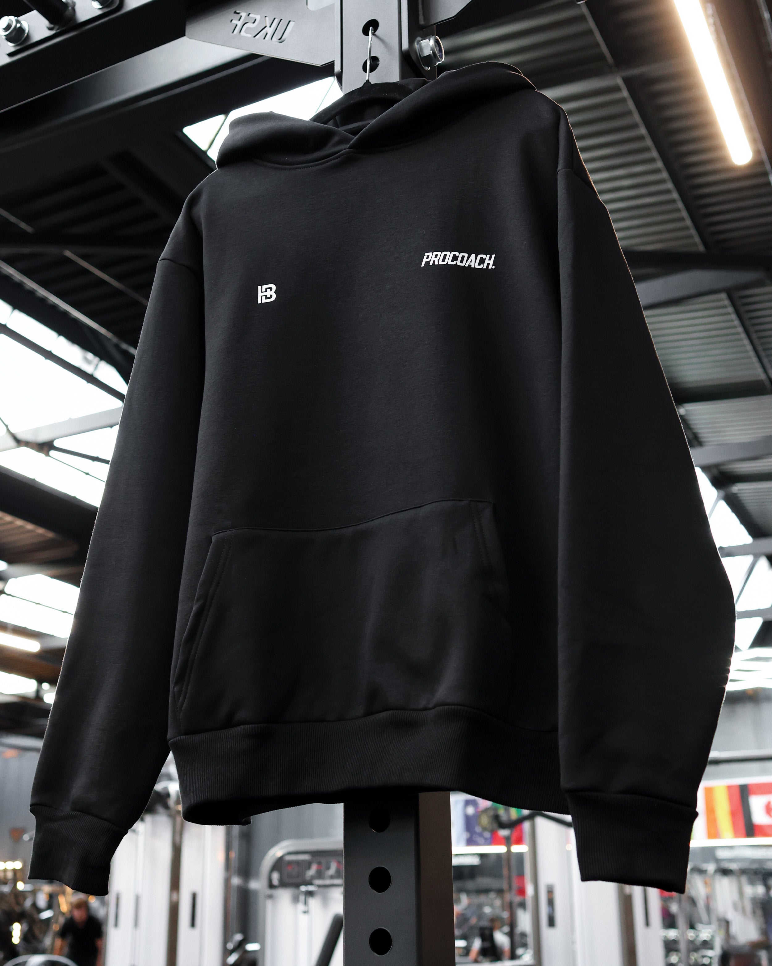 Procoach Olympia Hoodie Black