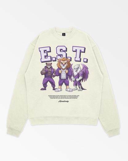 Establish Crew Neck Cream