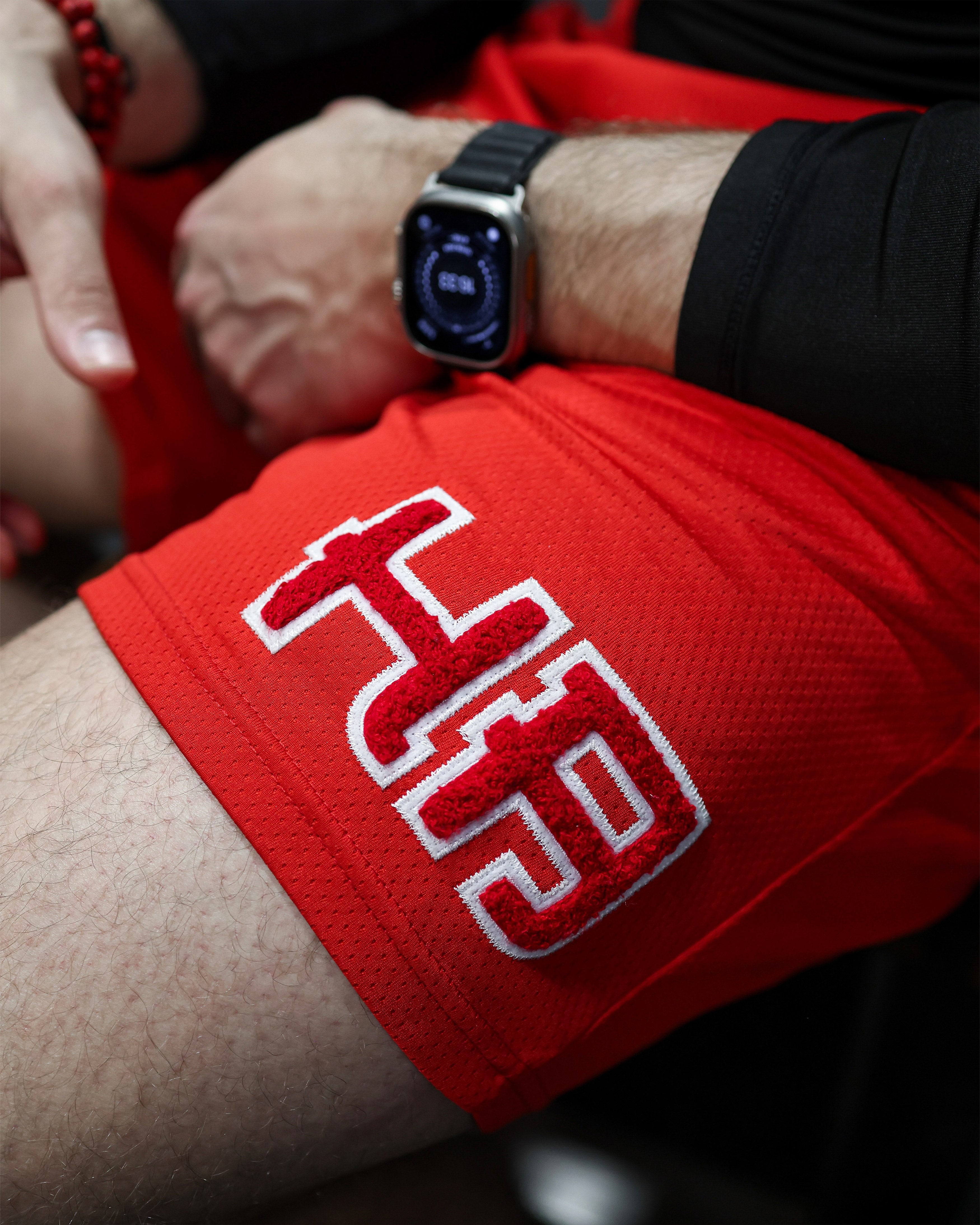 Foundation Shorts Red