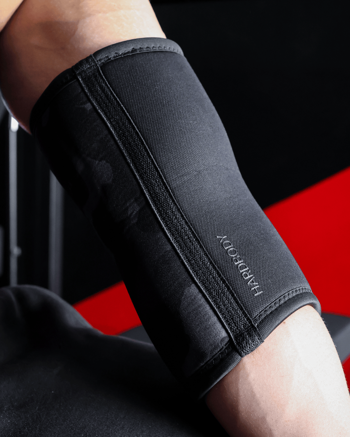 Black Camo Elbow Sleeves 7mm