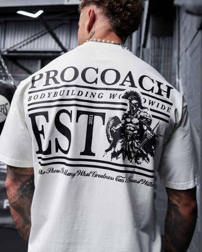 Procoach Empire T-Shirt Cream