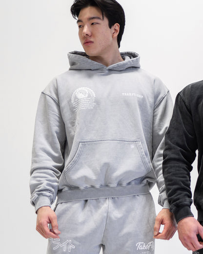 TAKE FLIGHT DRAGONS WRATH HOODIE