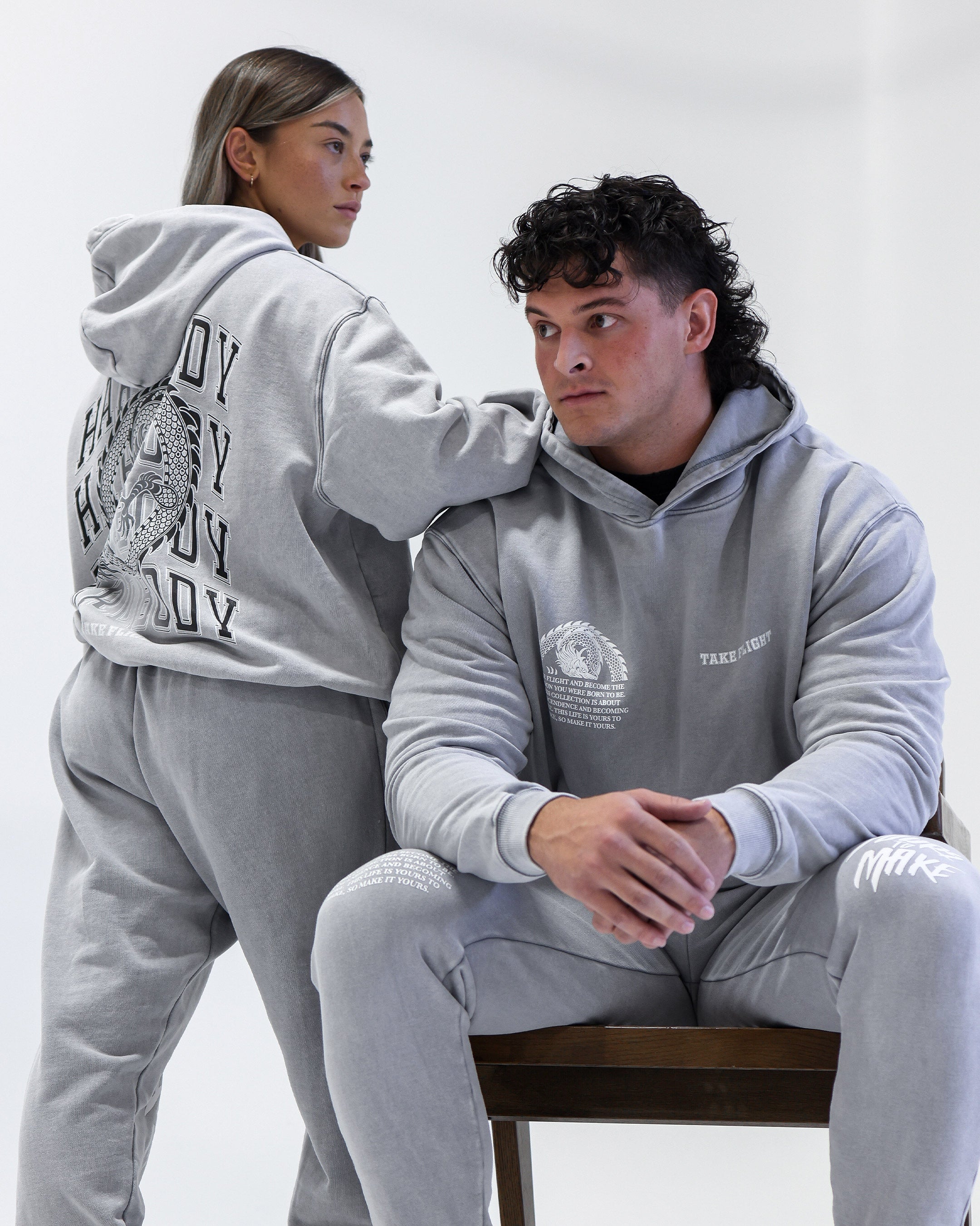 TAKE FLIGHT DRAGONS WRATH HOODIE