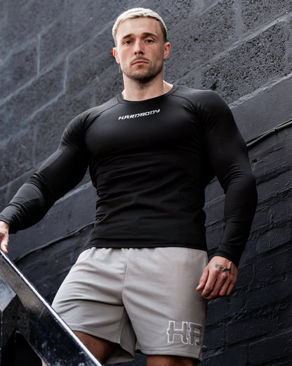 Black Compression Long Sleeve
