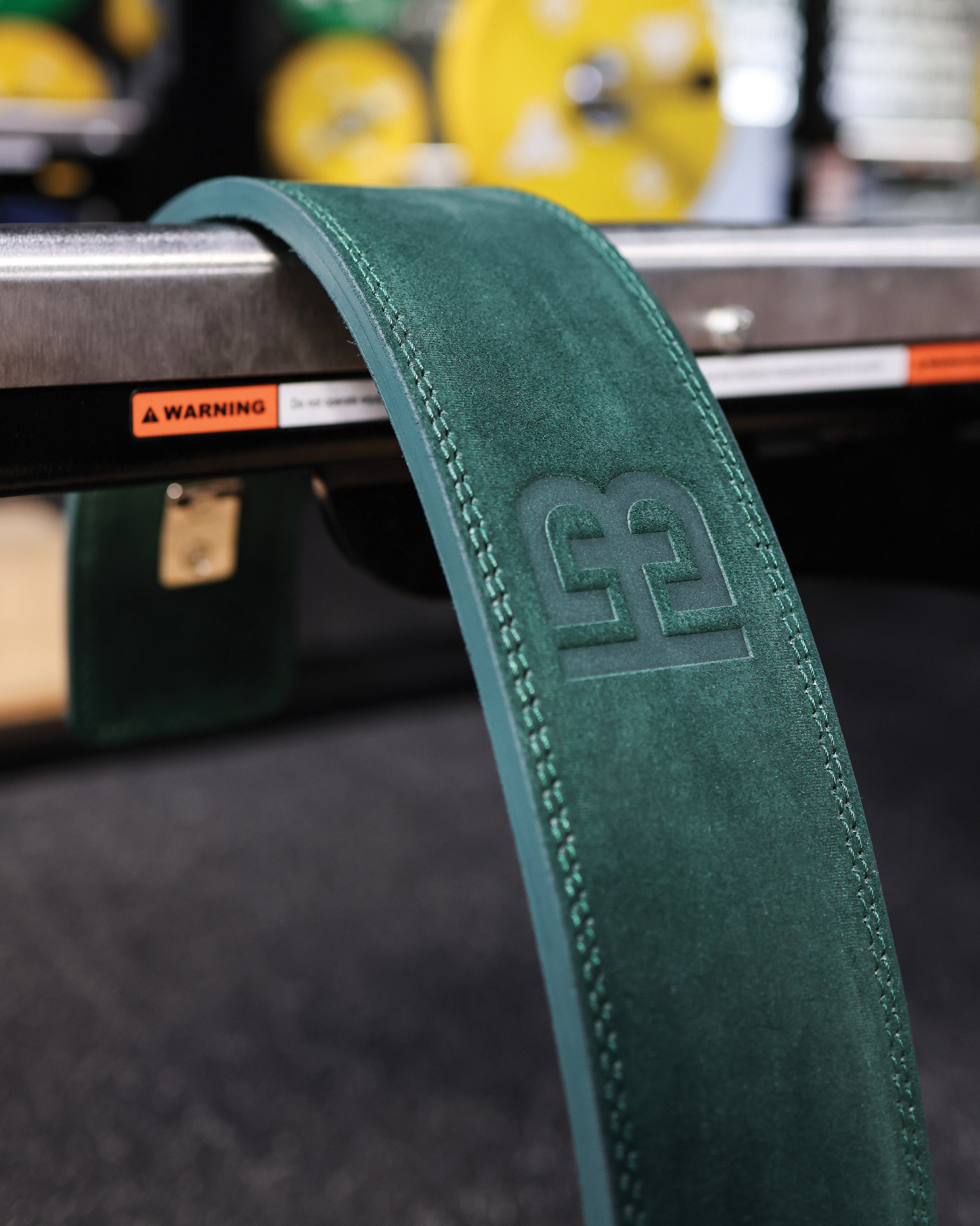 Lever Belt 10mm Forest Green