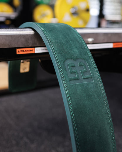 Lever Belt 10mm Forest Green