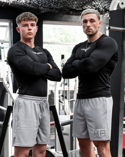 Black Compression Long Sleeve