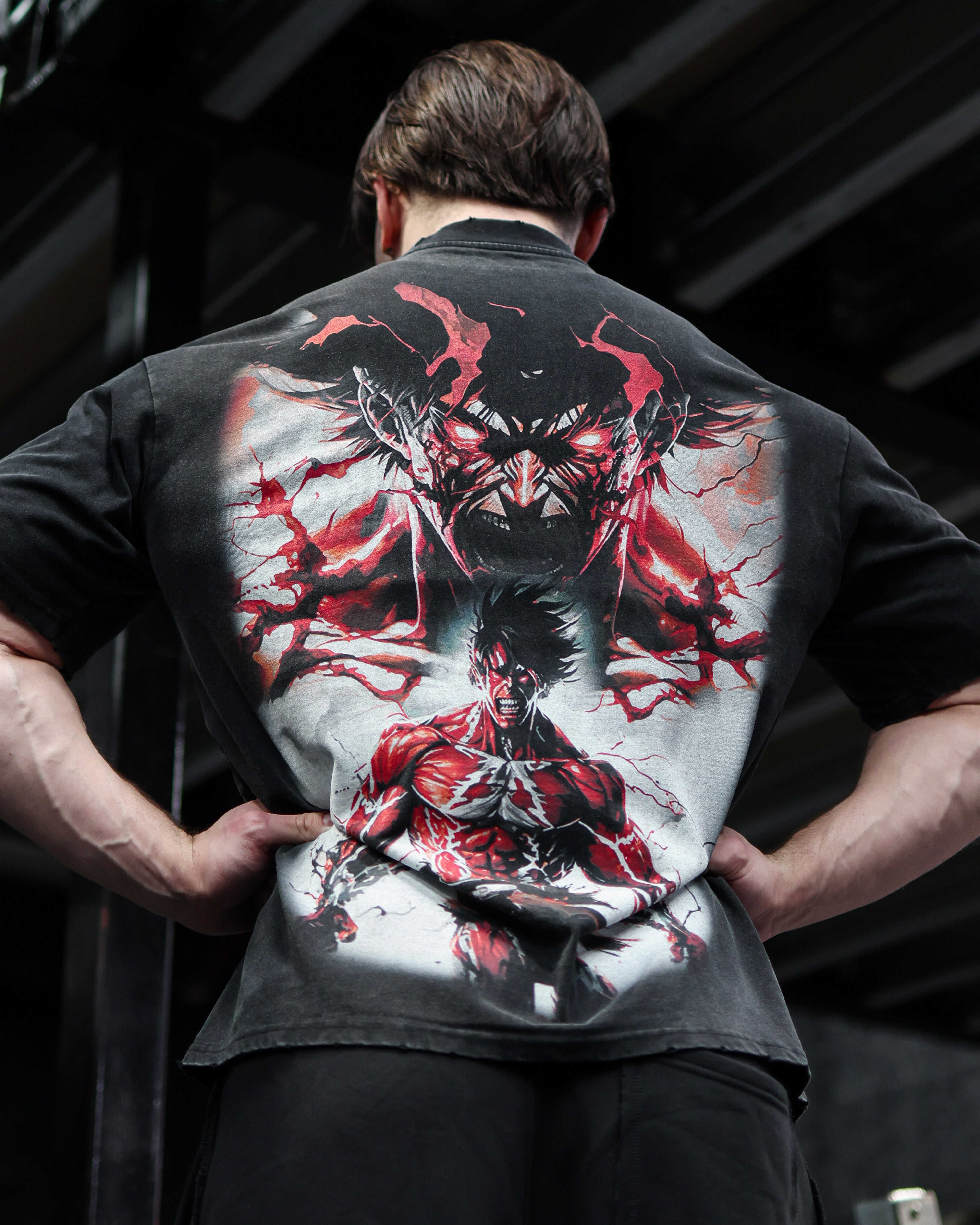 The Rumbling Anime T-Shirt