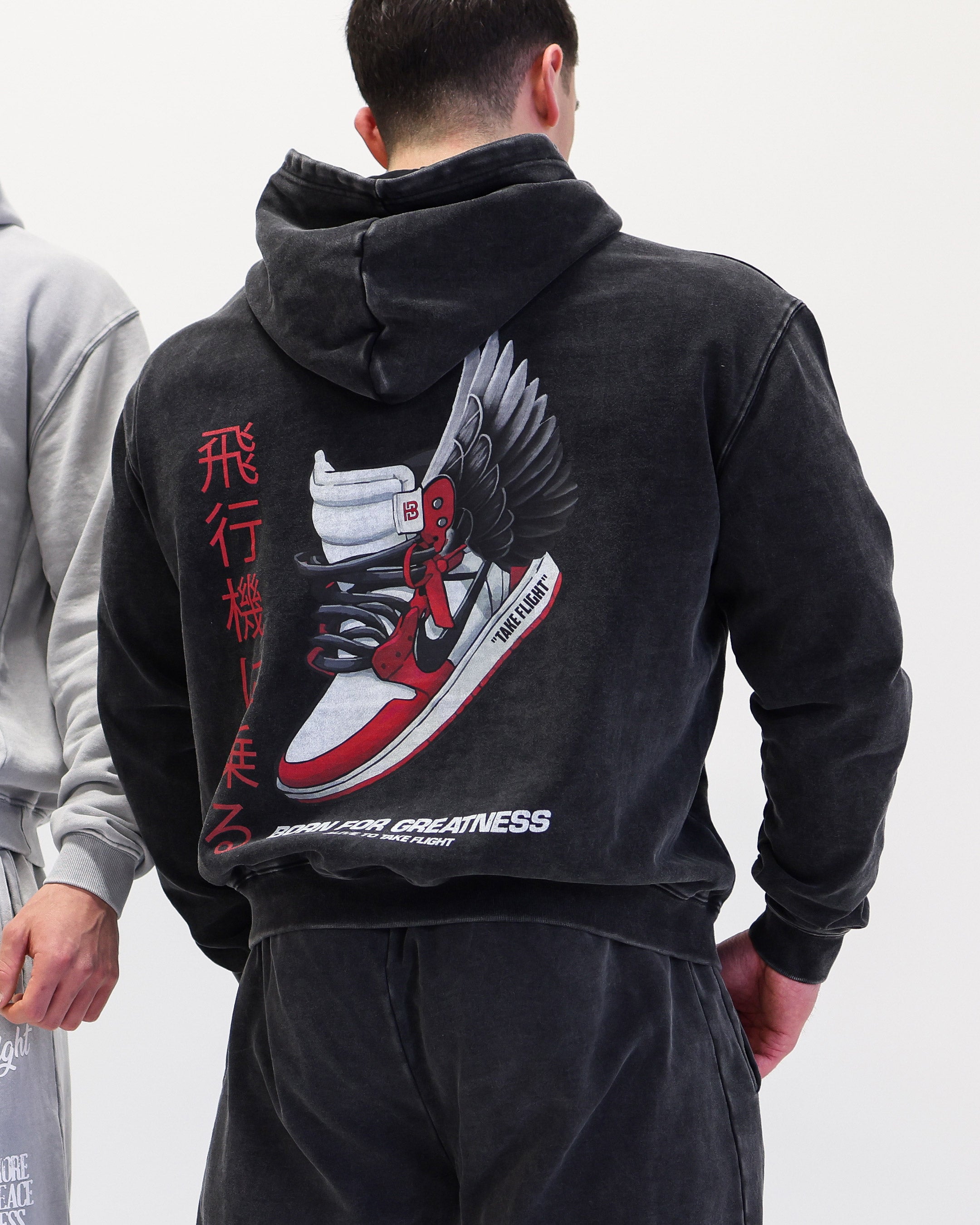 TAKE FLIGHT BORN FOR GREATNESS HOODIE