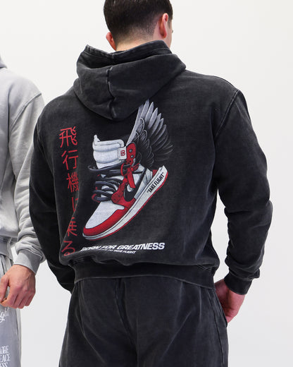TAKE FLIGHT BORN FOR GREATNESS HOODIE