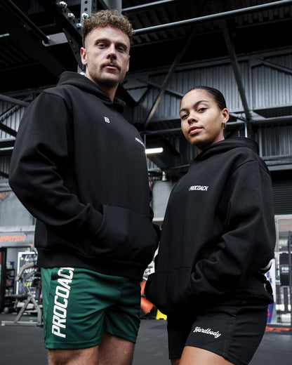 Procoach Born In Iron Hoodie Black