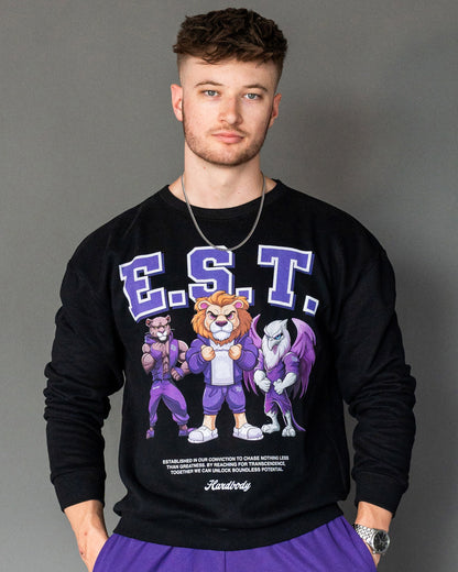 Establish Crew Neck Black