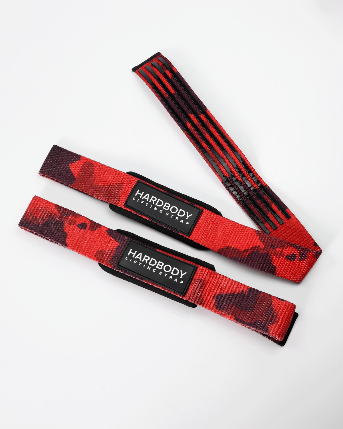 Lifting Straps Red Camo