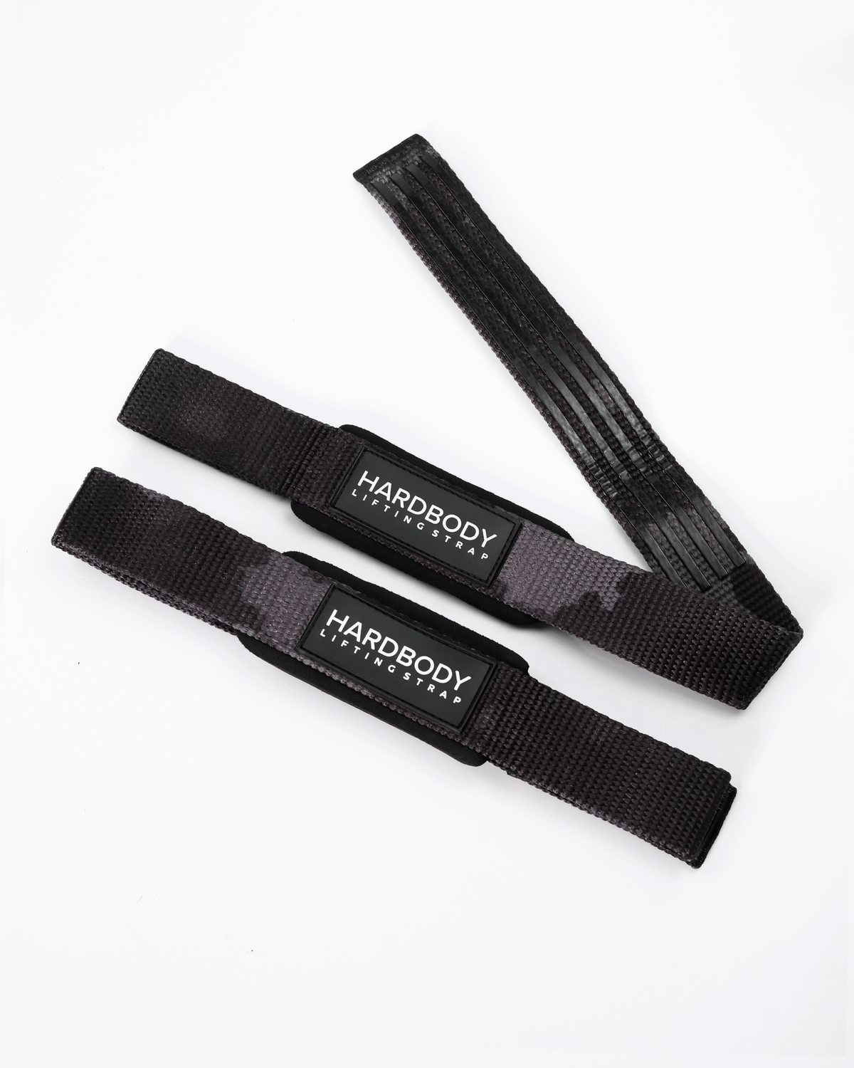 Lifting Straps Black Camo