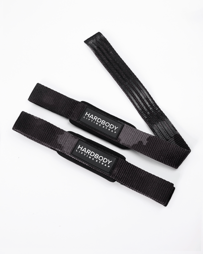 Lifting Straps Black Camo
