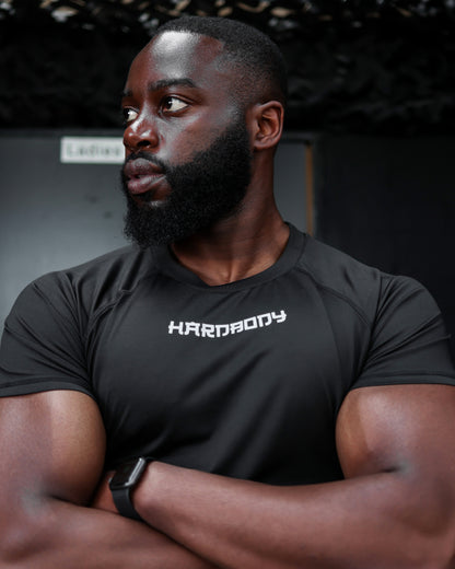 Black Compression Short Sleeve