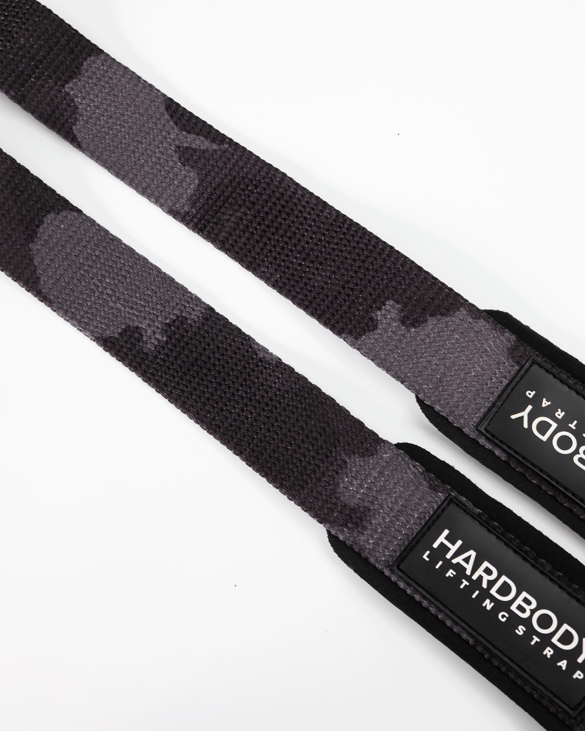 Lifting Straps Black Camo