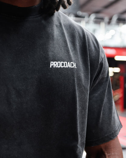 Procoach Born In Iron T-Shirt Wash Black