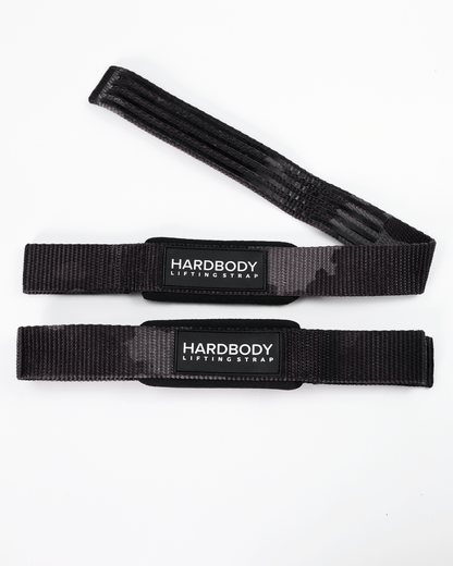 Lifting Straps Black Camo
