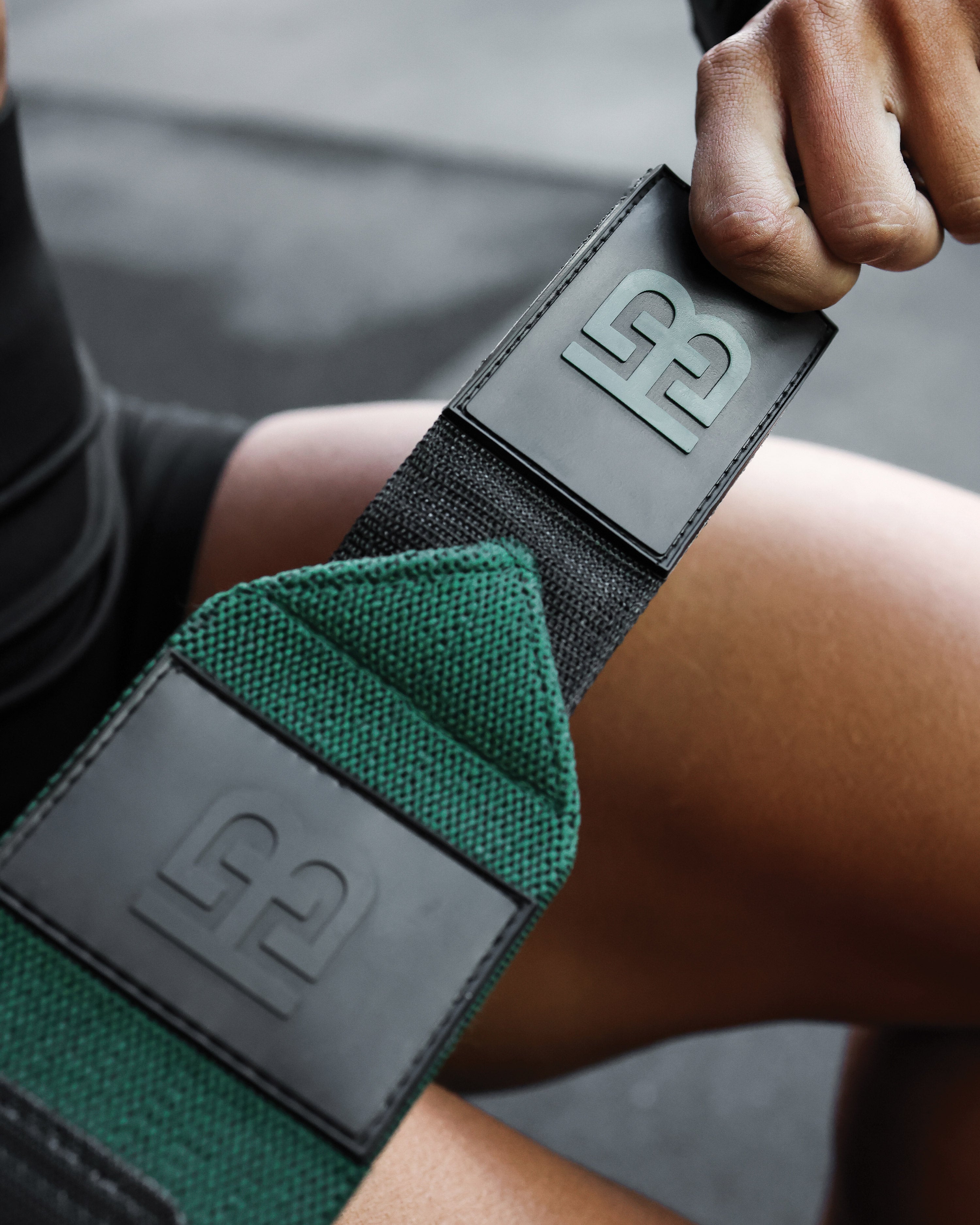 Wrist Wraps Forest Green