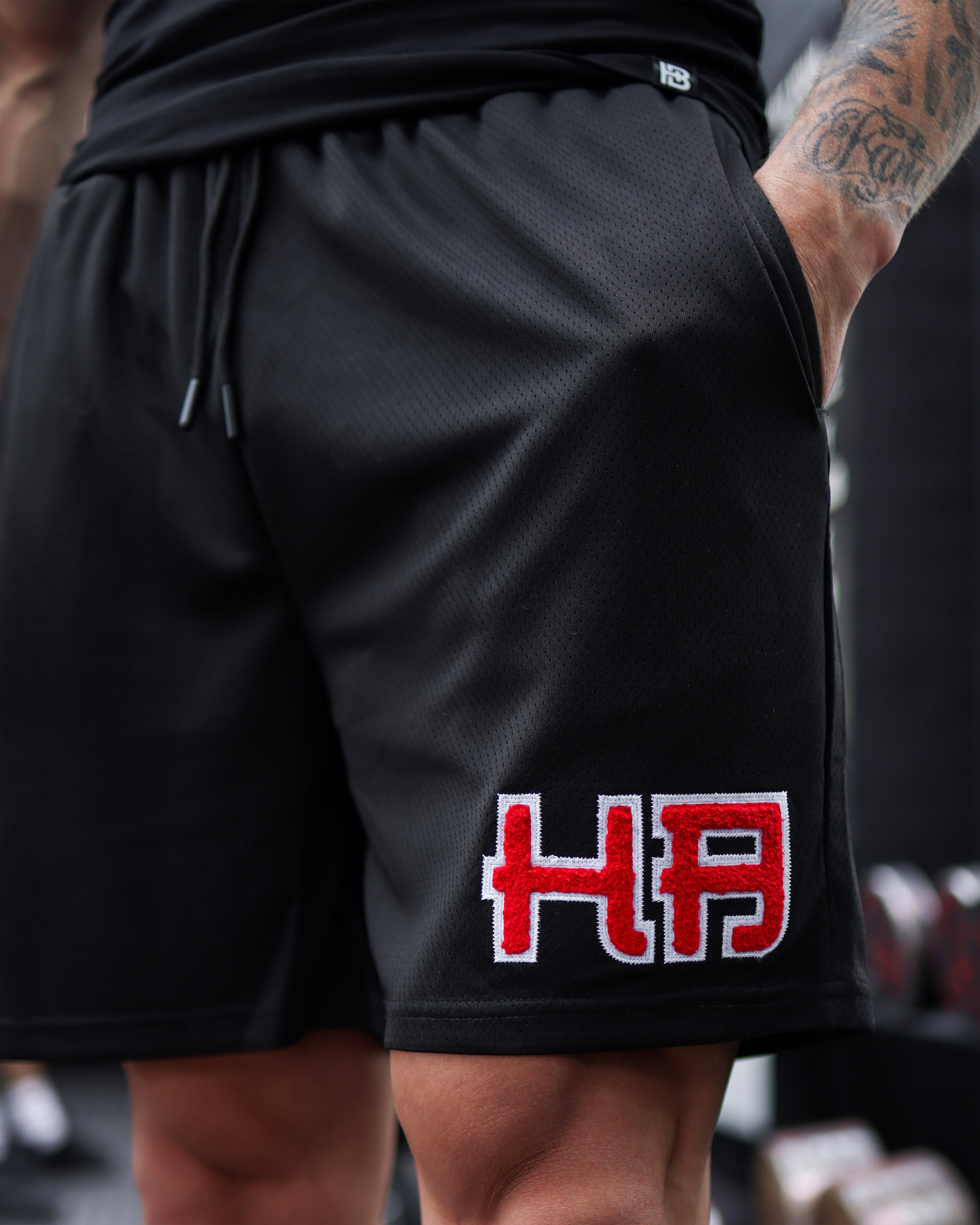 Foundation Shorts Black