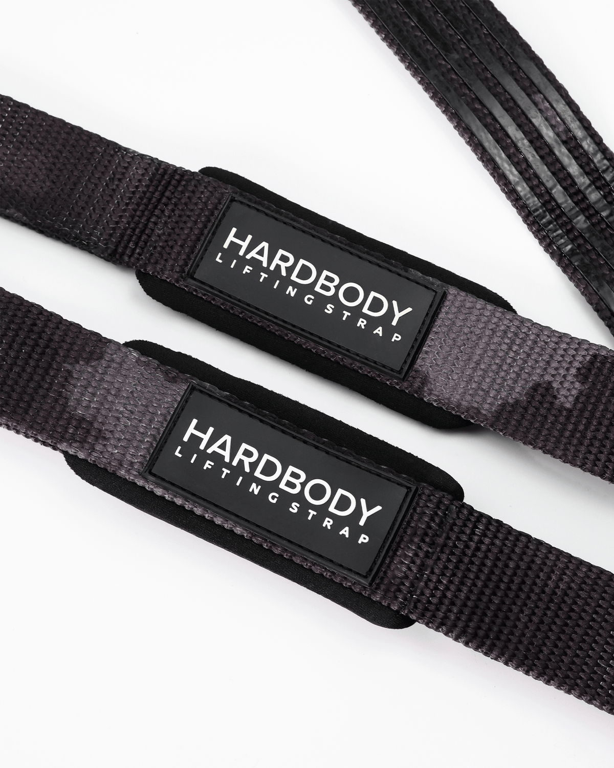 Lifting Straps Black Camo