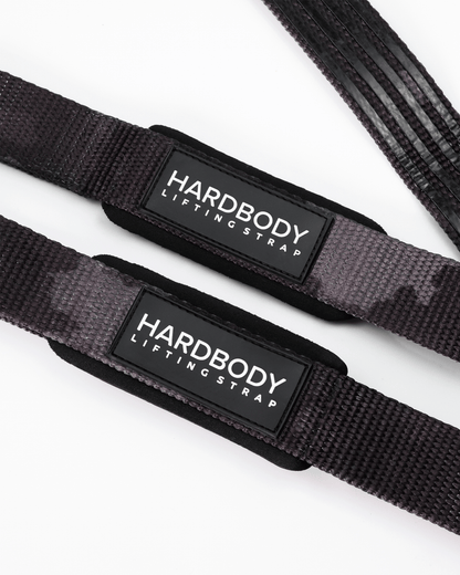 Lifting Straps Black Camo