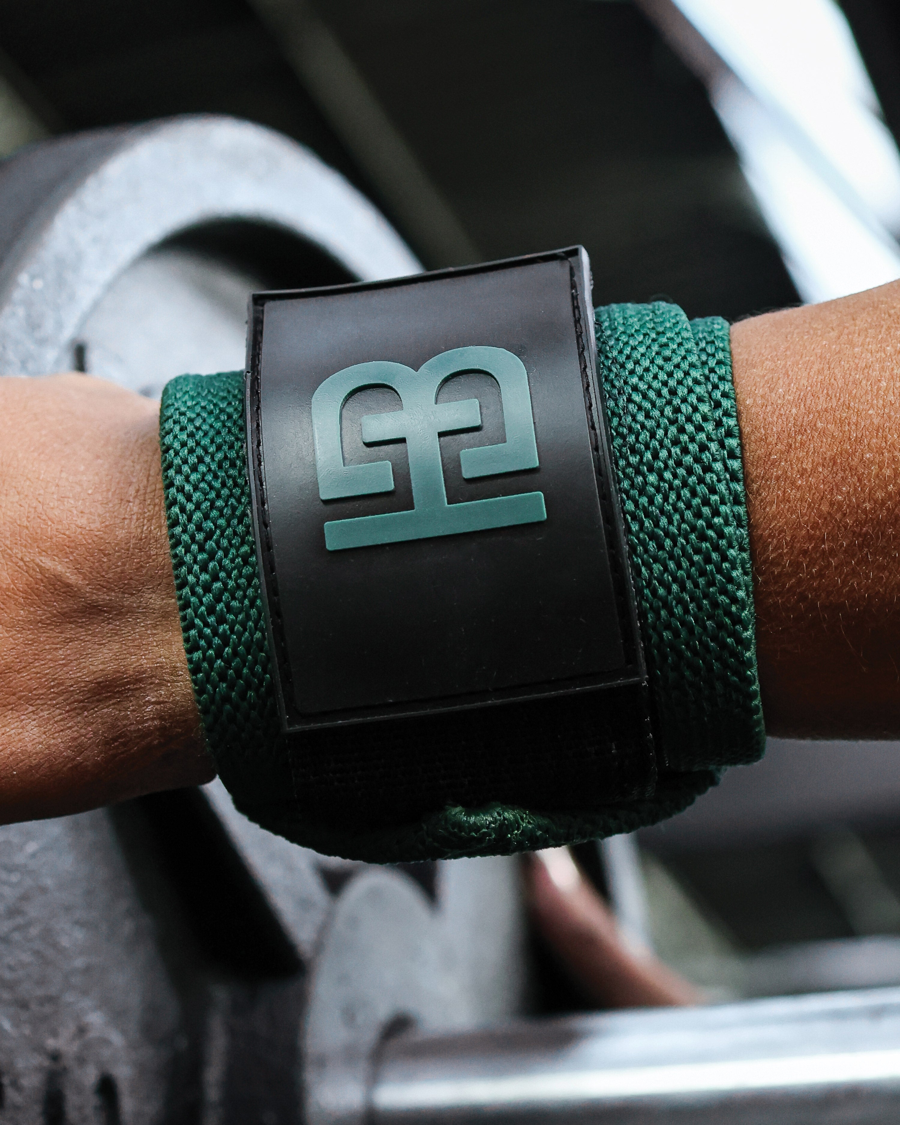 Wrist Wraps Forest Green