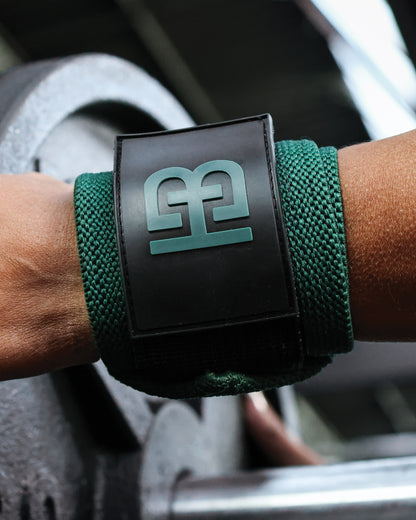 Wrist Wraps Forest Green