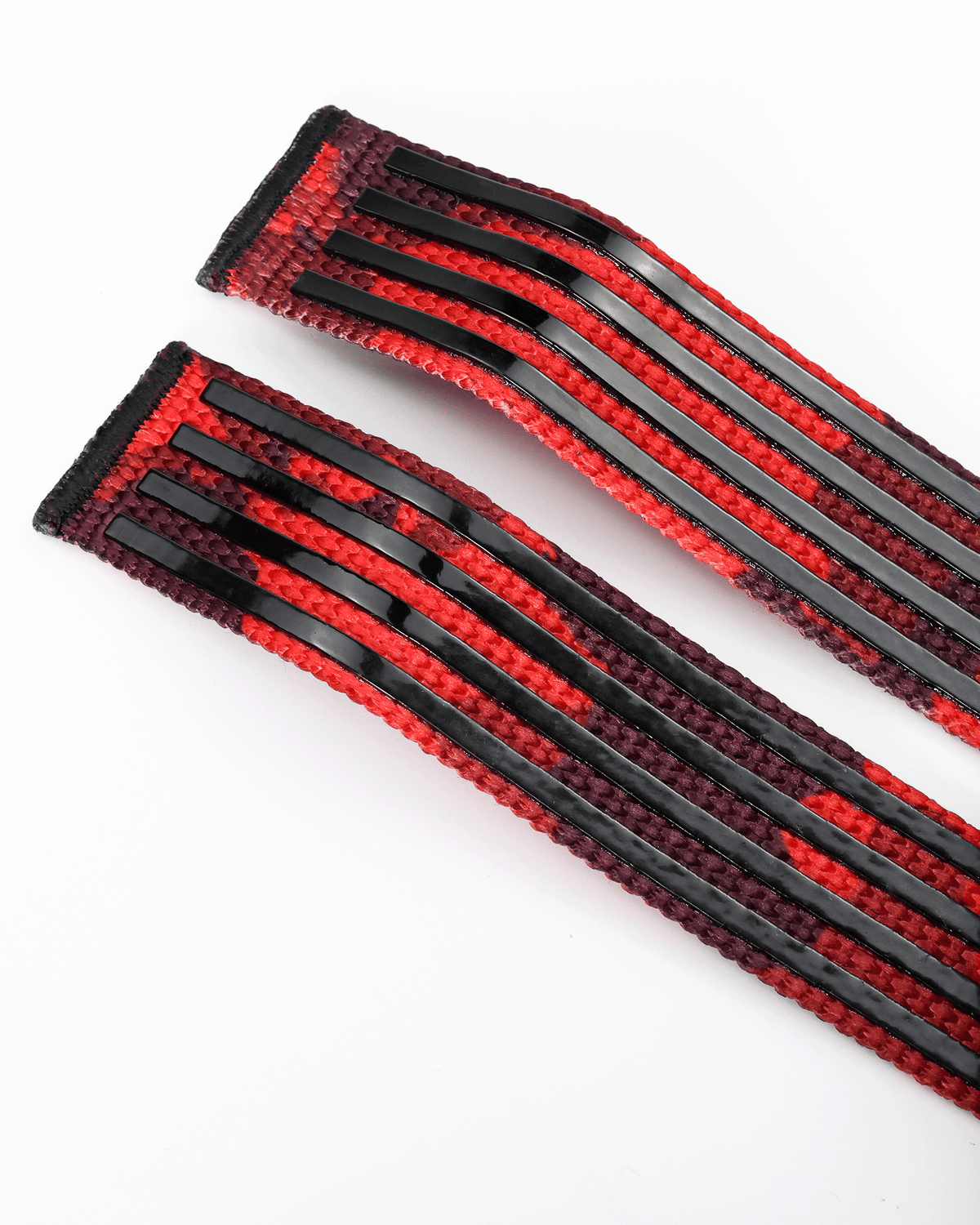 Lifting Straps Red Camo