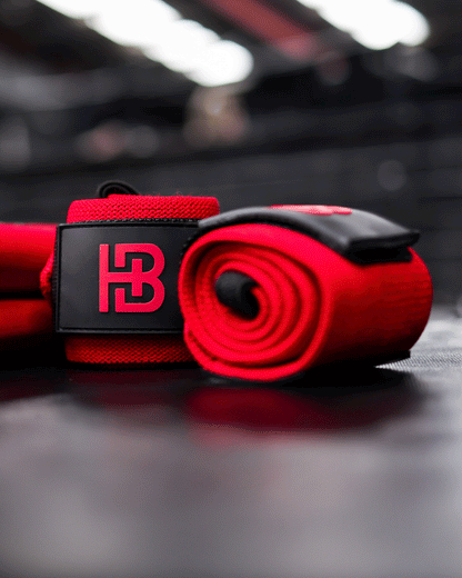 Wrist Wraps Classic Red