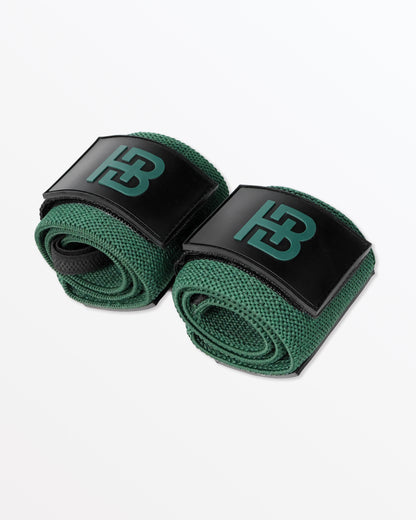 Wrist Wraps Forest Green