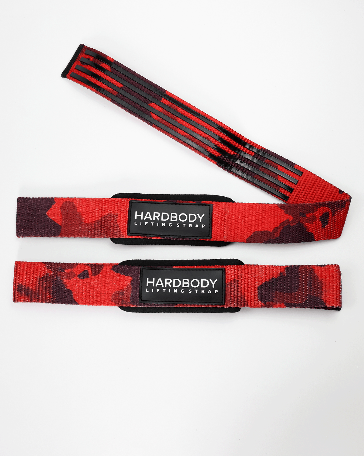 Lifting Straps Red Camo