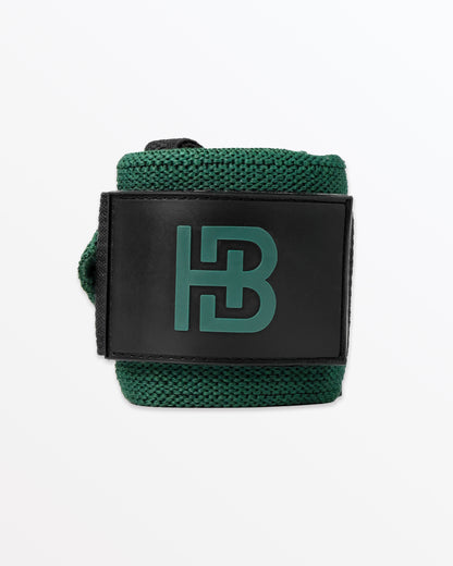 Wrist Wraps Forest Green