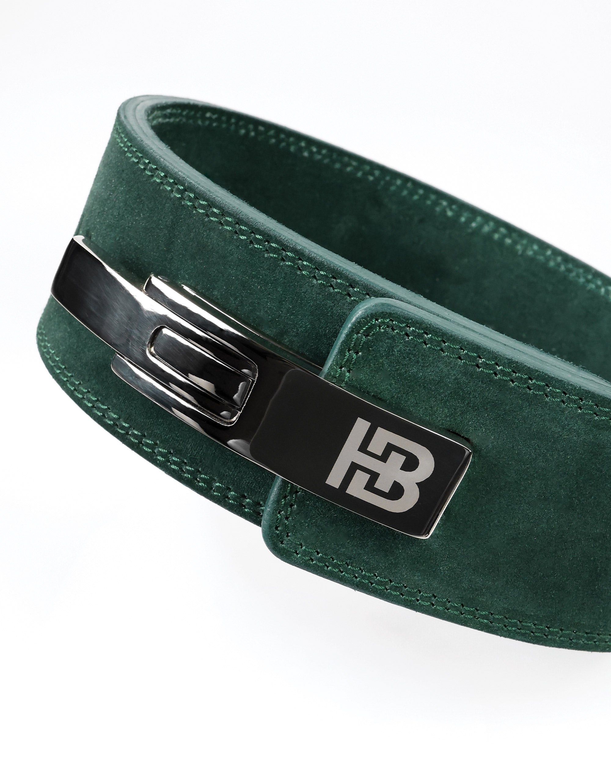 Lever Belt 10mm Forest Green