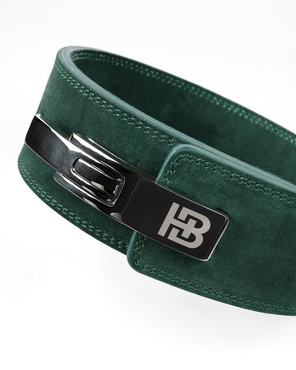Lever Belt 10mm Forest Green