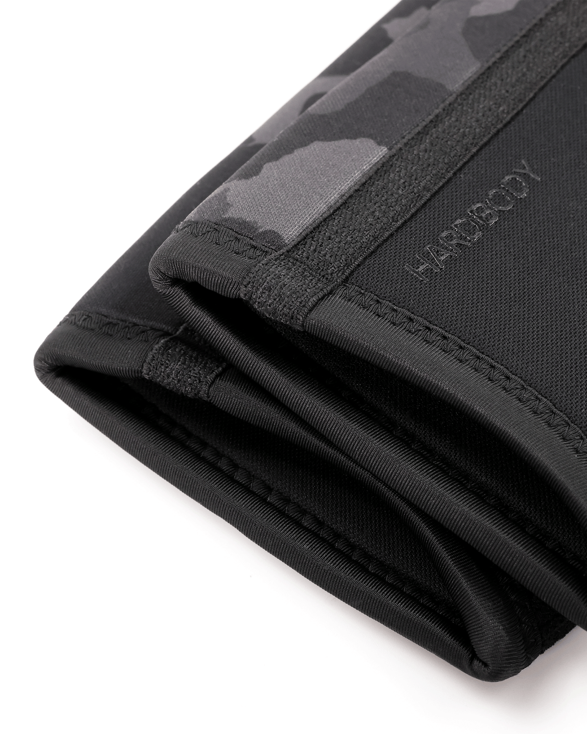 Black Camo Elbow Sleeves 7mm