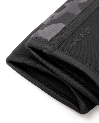 Black Camo Elbow Sleeves 7mm