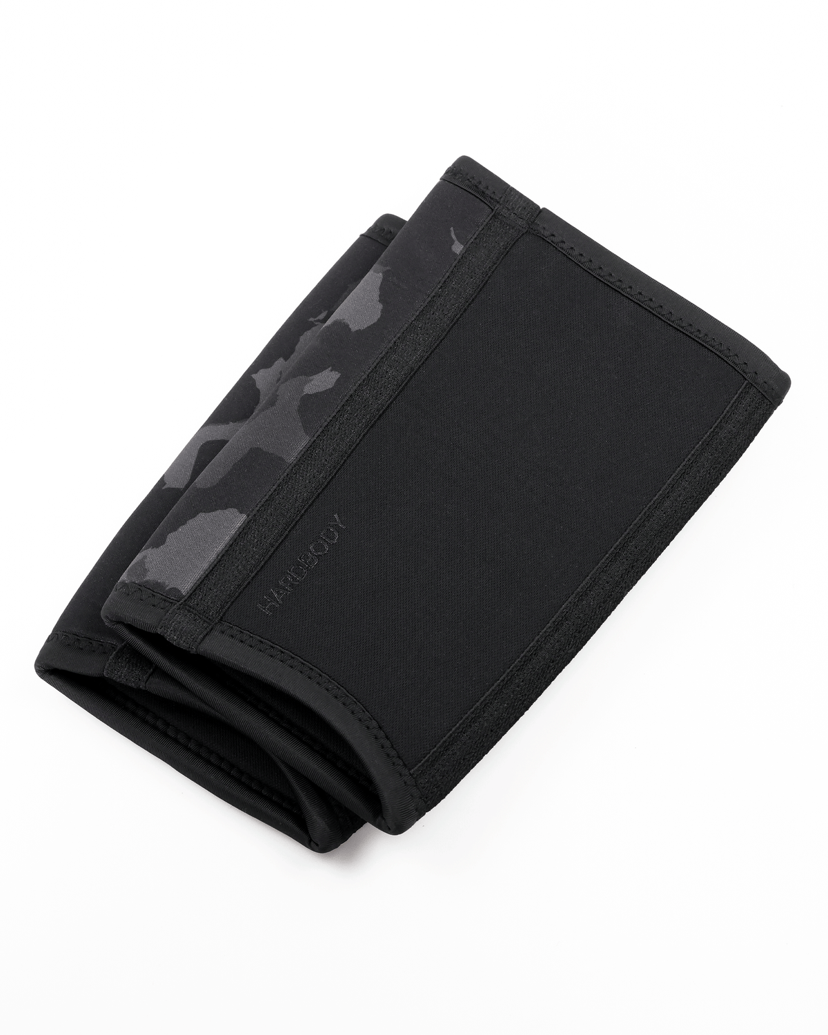 Black Camo Elbow Sleeves 7mm