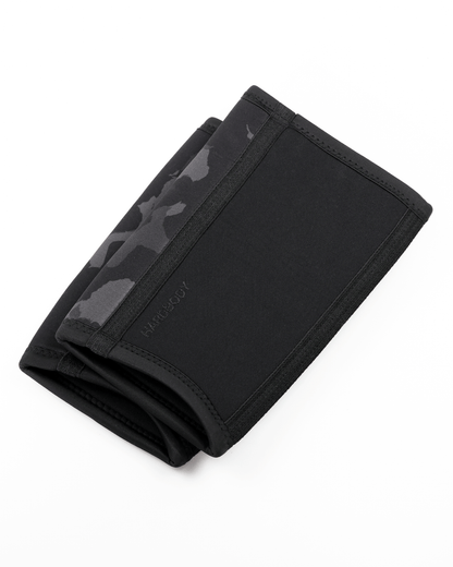 Black Camo Elbow Sleeves 7mm