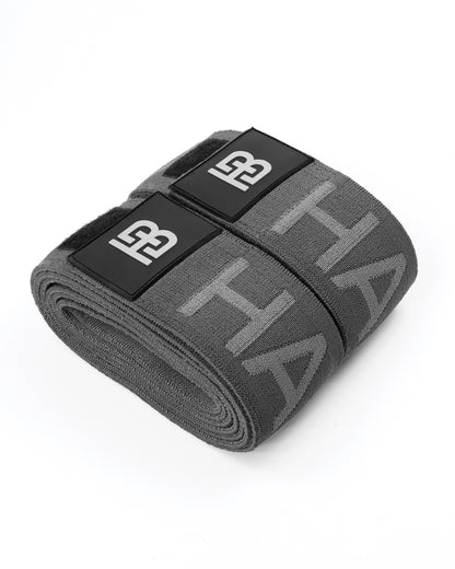Knee Wraps Dark Grey