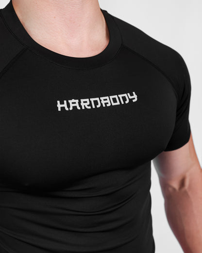Black Compression Short Sleeve