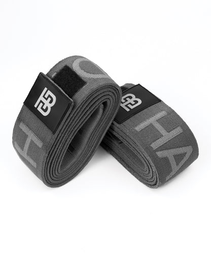 Knee Wraps Dark Grey
