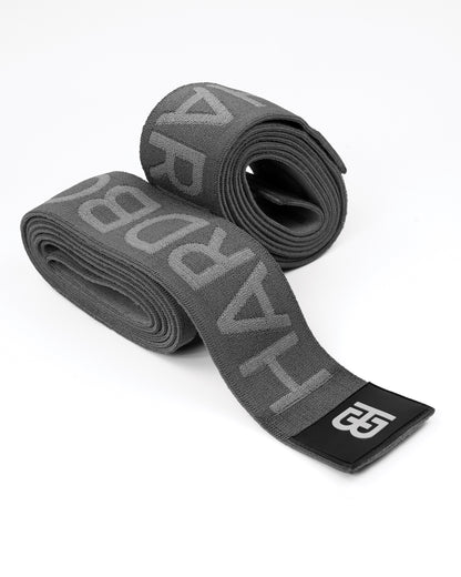 Knee Wraps Dark Grey