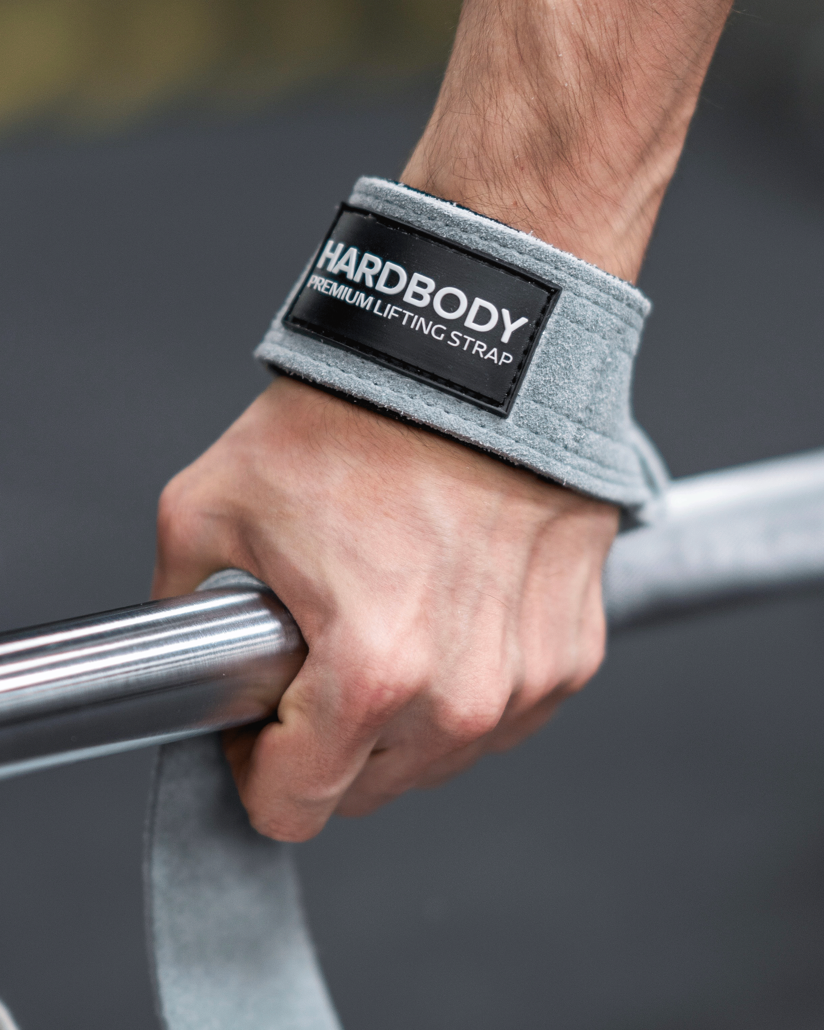 Premium Lifting Straps Grey