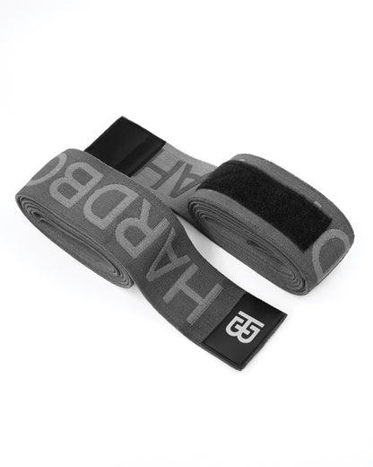Knee Wraps Dark Grey