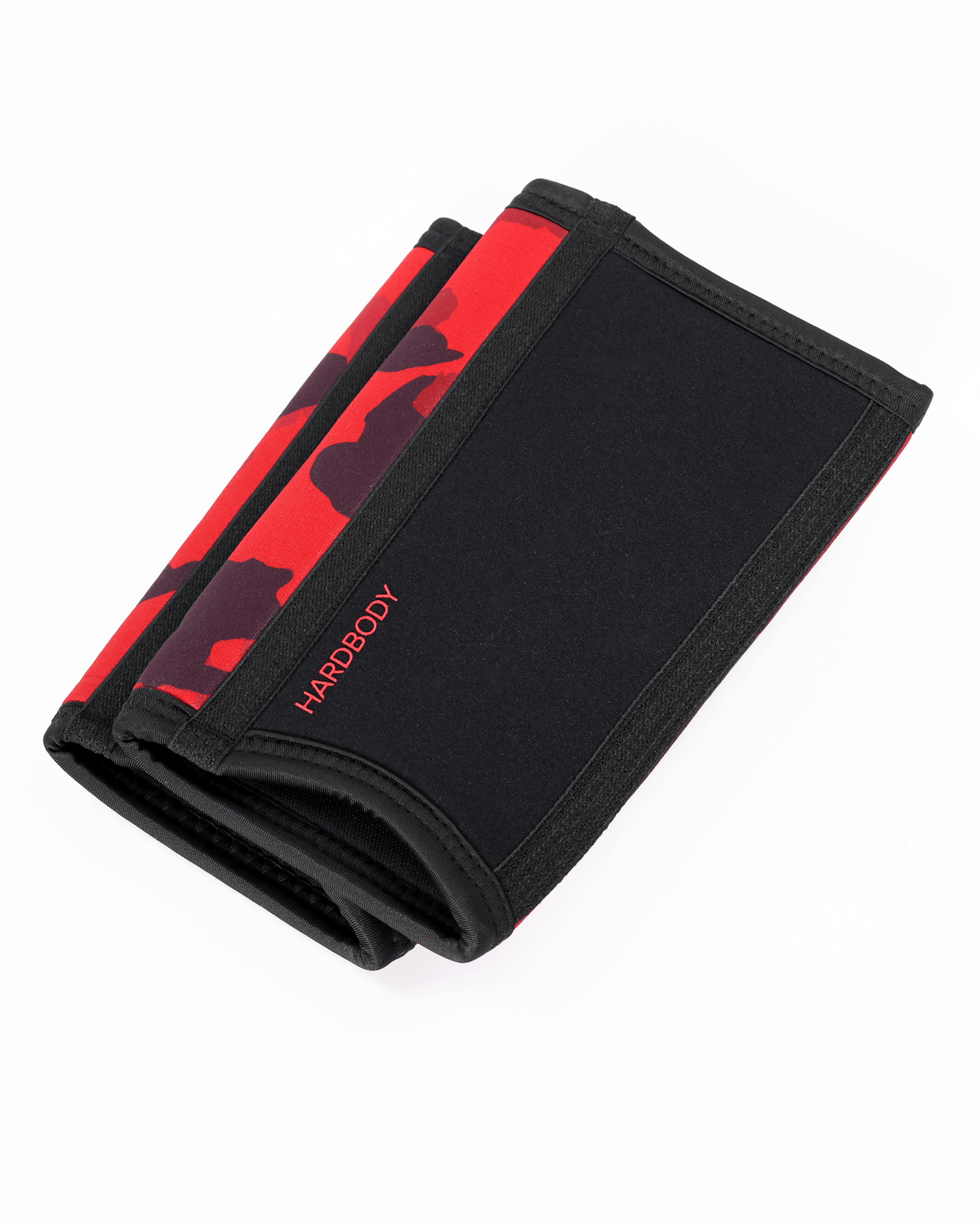 Red Camo Elbow Sleeves 7mm
