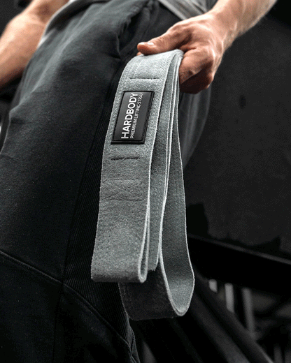 Premium Lifting Straps Grey