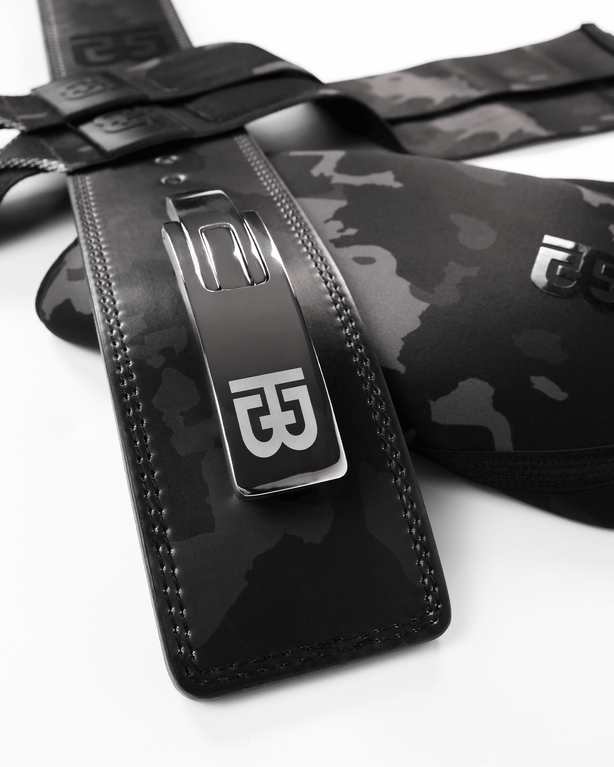 Power Stack 10mm Black Camo